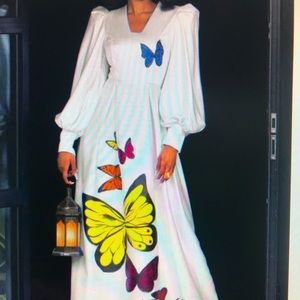 Buttery silky max dress.